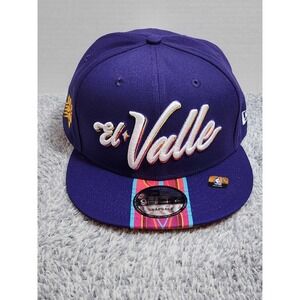New Era 9FIFTY Phoenix Suns El Valle Snapback Hat Cap 2023-2024 City Edition NEW